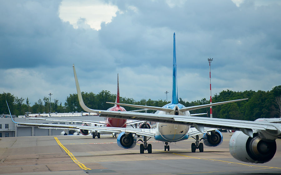Российские авиакомпании увеличили внутренние перевозки на 10% по сравнению с 2019 годом