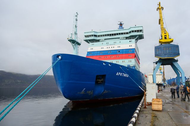 Глубоководный порт-хаб в Булунском районе позволит решить проблему северного завоза