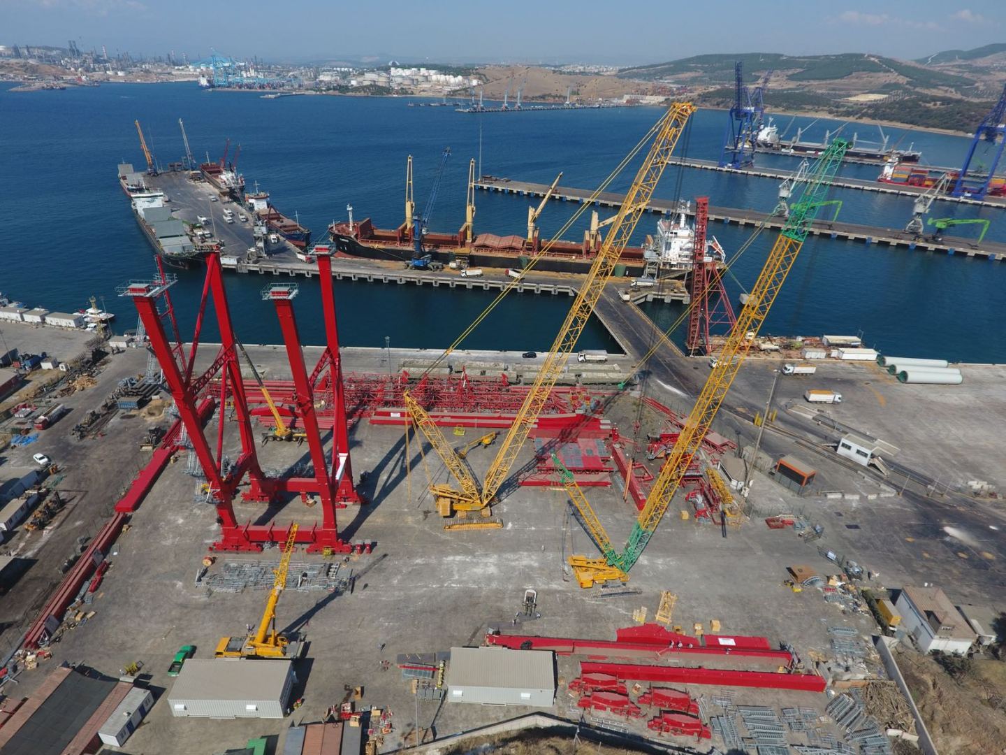 Россия стала лидером по объемам импорта через порты Турции