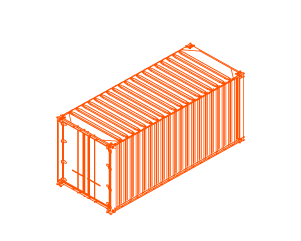  20′ рефрижераторные  (20′ Refrigerated)