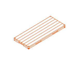  20′ платформа (20′ Platform)