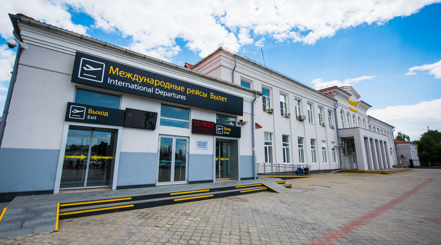 Строительство нового терминала международного аэропорта Краснодар начнется весной 2021 г.