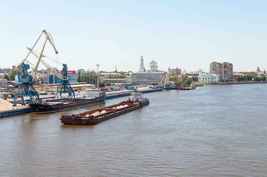 Строительство Астраханского порта поддержат немецкие инвесторы