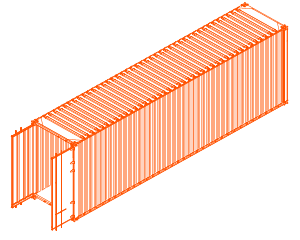 40` повышенного объема (40′ High Cube)
