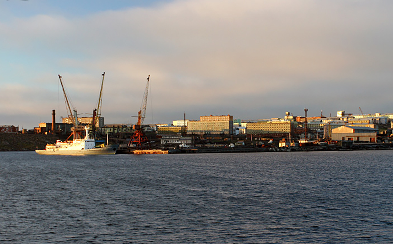 Диксон в Красноярском крае сделают открытым портом
