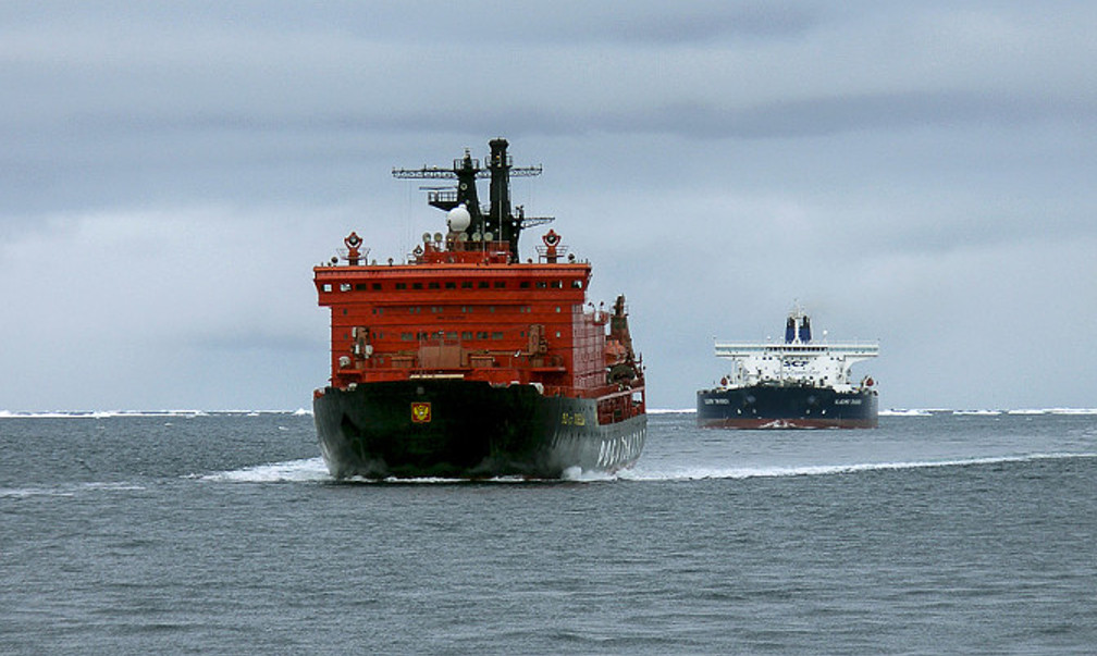 Общая интенсивность судоходства на Севморпути выросла более чем на 18%