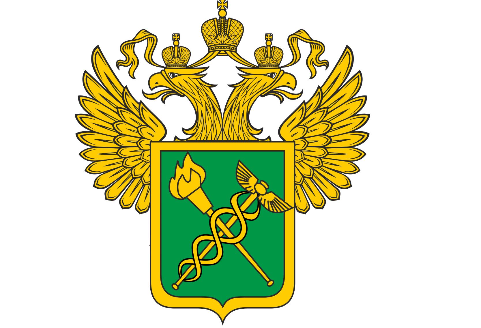 Флаг ФТС России